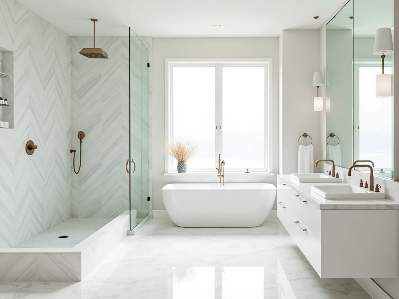 Bathroom design reference - luxury spa