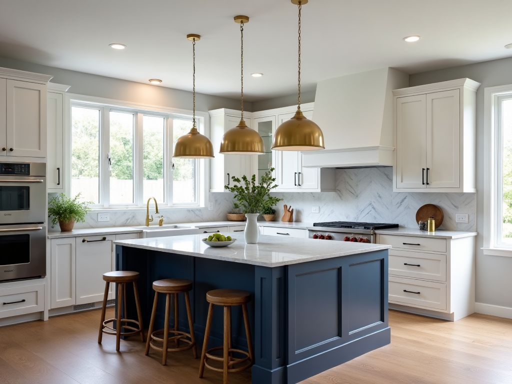 Kitchen after renovation