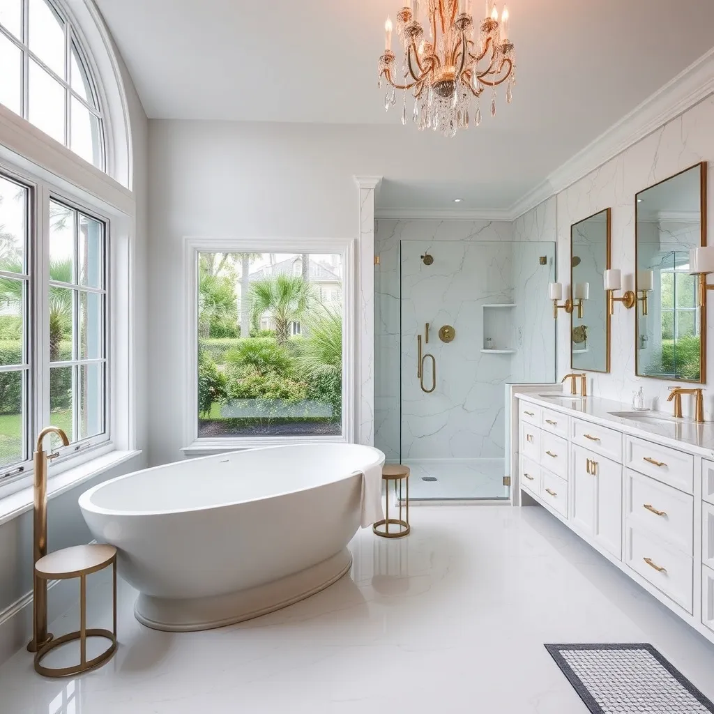 Bathroom remodeling in Charleston SC